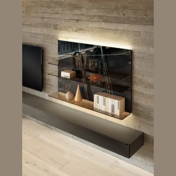 Lago Glasserie Shelves
