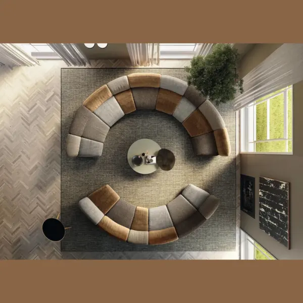 Lago Not Only White Sofa Composition 2914