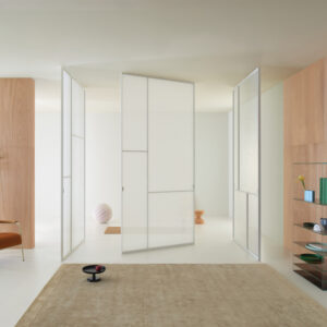 Glas Italia Sherazade spin patchwork door