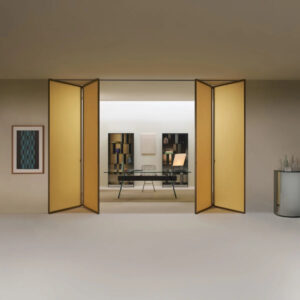 Glas Italia Sherazade folding door