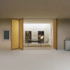 Glas Italia Sherazade folding door