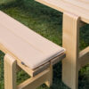 Hay Weekday Cushion dining bench