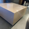 HK Living Mirror Block table