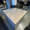 HK Living Mirror Block table