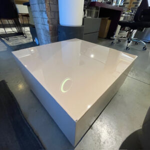 HK Living Mirror Block table