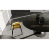 Sovet Italia Flute elliptical oval table