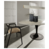 Sovet Italia Flute elliptical oval table