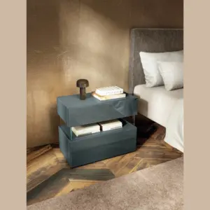 Lago Air Bedside Table
