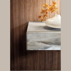 Lago Materia Bedside Table