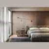 Lago Materia Bedside Table