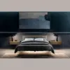 Lago Materia Bedside Table