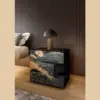 Lago Morgana Bedside Table