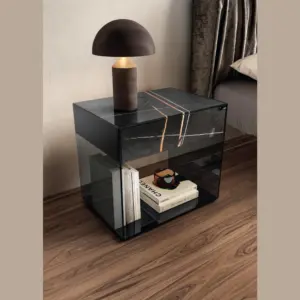 Lago UpClass Bedside Table