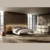 Lago Steel Bed