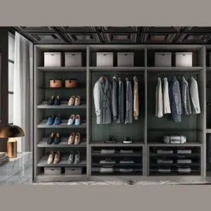 Lago Walk In Wardrobe