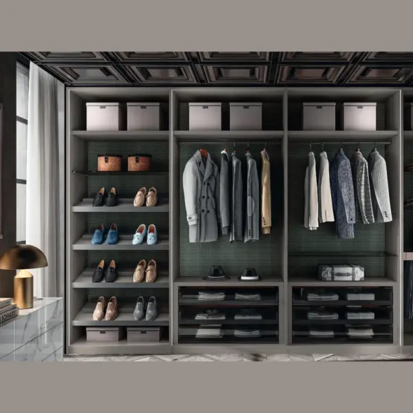 Lago Walk In Wardrobe