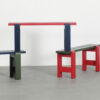 Hay Weekday Outdoor bench duo
