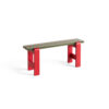 Hay Weekday Outdoor bench duo