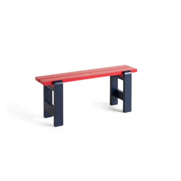 Hay Weekday Outdoor bench duo