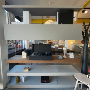 Lago Air Bookshelf