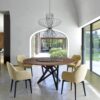 Ligne Roset Ennea round table