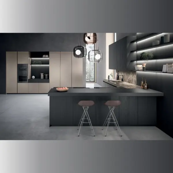 Binova Bluna Kitchen