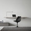 Caccaro Suspended Poly desk