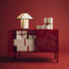 Hay Ava Pyramid Table Light