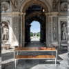 Sovet Italia Slim outdoor dining table
