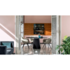 Sovet italia Deod round dining table