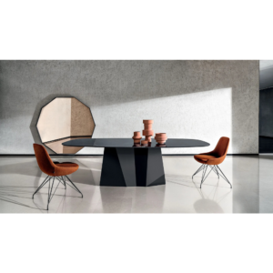 Sovet italia GranDeod shaped dining table