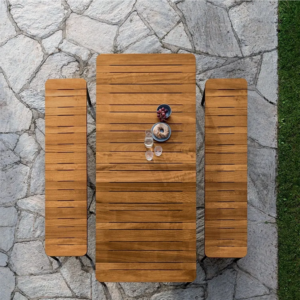 Sovet Italia Slim outdoor dining table