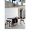 Sovet italia GranDeod shaped dining table