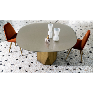 Sovet italia Deod round dining table