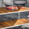Sovet Italia Slim outdoor dining table