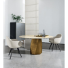 Sovet italia Deod round dining table