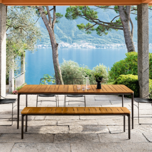 Sovet Italia Slim outdoor dining table