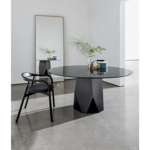 Sovet italia Deod round dining table