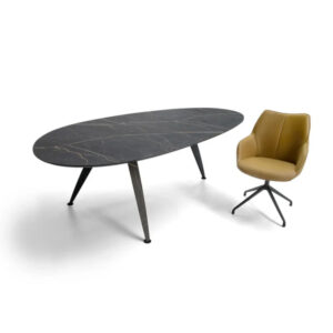 Brees New World Pebble Dining Table