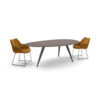 Brees New World Pebble Dining Table