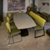 Bree's New World Solution Dining Bench