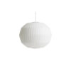 Hay Nelson Angled Sphere Bubble Pendant Light