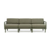 Nardi Outdoor Maximo 3 Seater Sofa