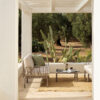 Nardi Outdoor Komodo 2 Seater Sofa