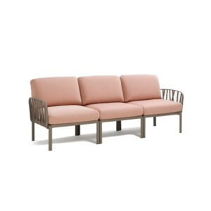 Nardi Outdoor Komodo 3 Seater Sofa