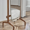 Porada Timothy free-standing mirror
