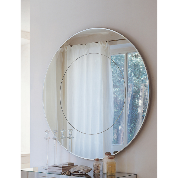 Porada Forvanity round mirror