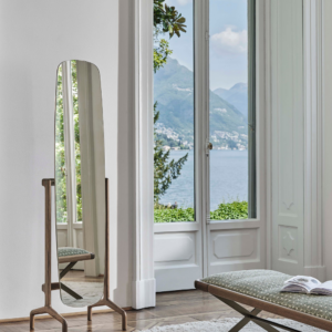 Porada Timothy free-standing mirror