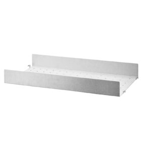 String metal shelf galvanized