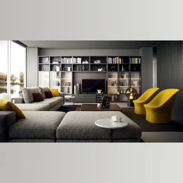 Pianca Spazioteca Bookcase Storage